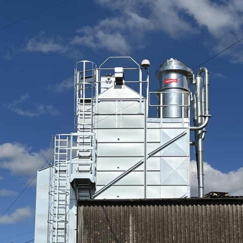 BDC Systems Ltd designs and delivers upgraded grain handling plant following fire 