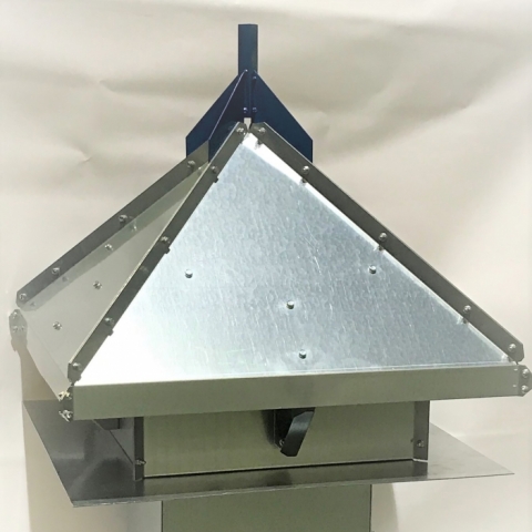Keeping costs low, BDC System's have designed the Grain Ventilation Pyramid ready for launch at Cereals 2023 