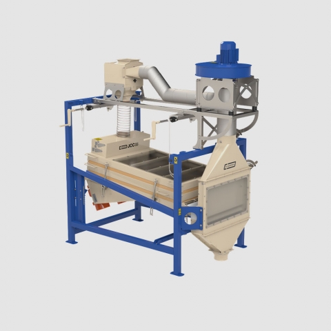 Compact Vibrating Screen Cleaners
